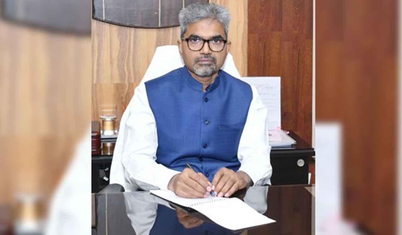 Sanjay Kumar Srivastava takes over as SCR General Manager