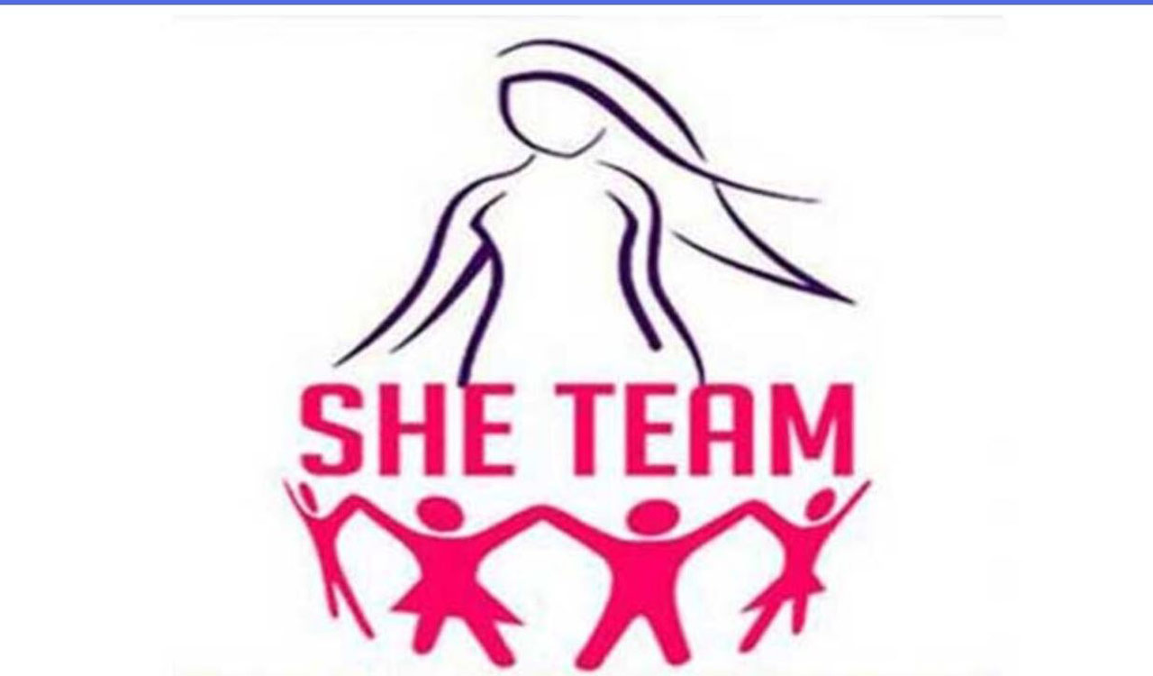 Cyberabad She Teams crack down on indecent acts, 70 caught in public places