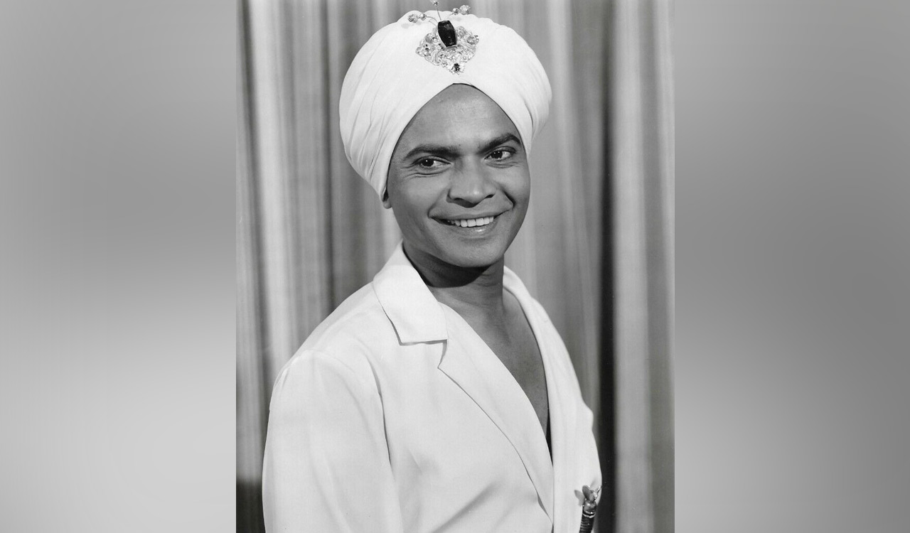 India’s maiden Hollywood star Sabu to be immortalised in a biopic
