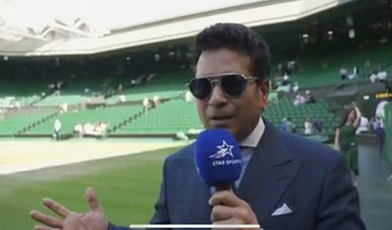 I love the spring in Alcaraz's legs, says Sachin