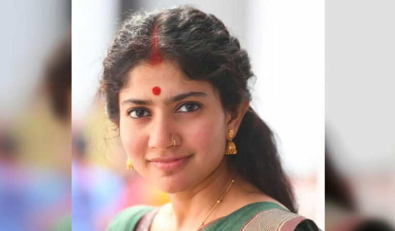 entertainment sai pallavi shares first glimpse of epic ramayana