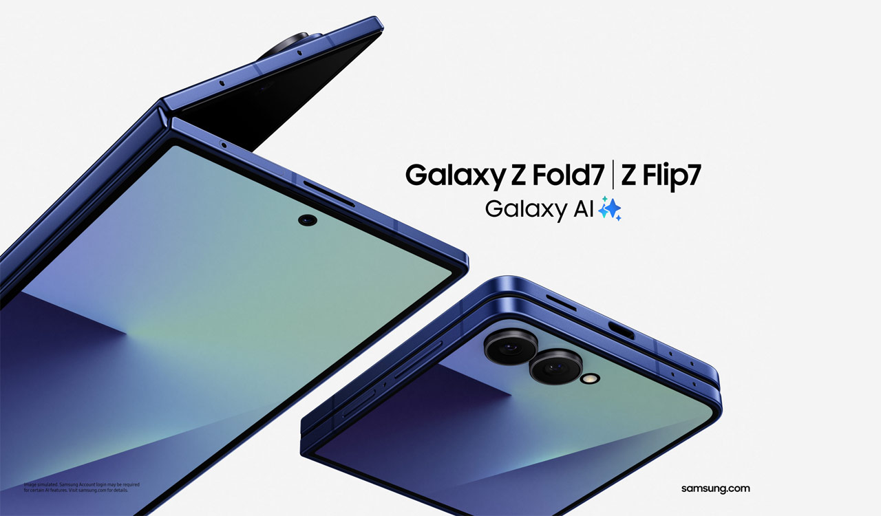 Samsung launches Galaxy Z Fold7, Z Flip7 and Galaxy Watch8 series globally with AI-powered features