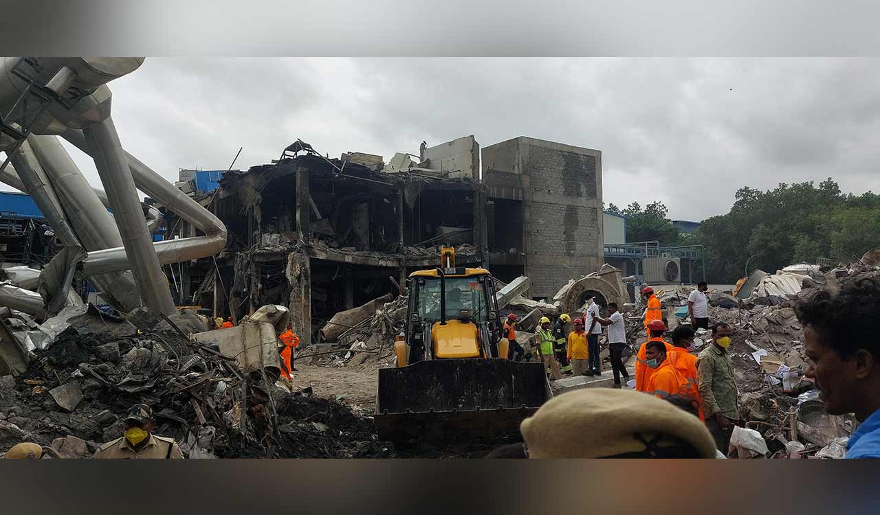 Confusion continues over missing workers, slow rescue operations at Sangareddy chemical blast site