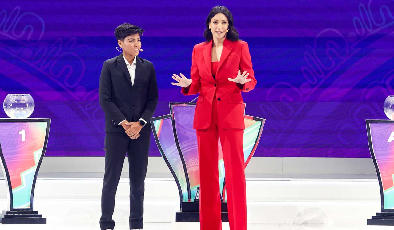 India draw tough Group C in AFC Women’s Asian Cup 2026