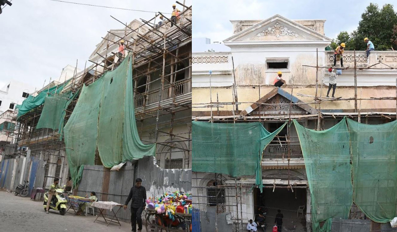 Sardar Mahal restoration back on track, set for March 2026 completion