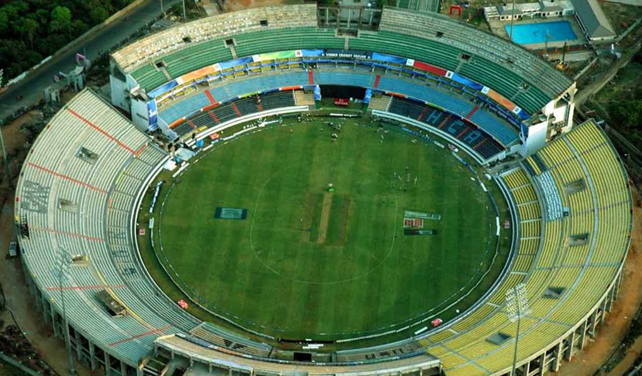 Security tightened at Uppal stadium for HCA meeting amid fund misuse case