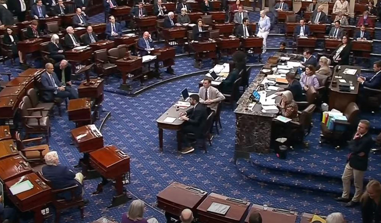 Senate passes Trump’s tax and spending cuts bill, faces final test in House