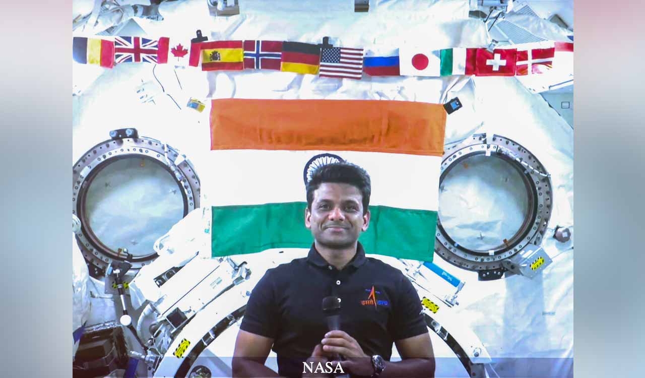 Shubhanshu Shukla board spacecraft for return to earth