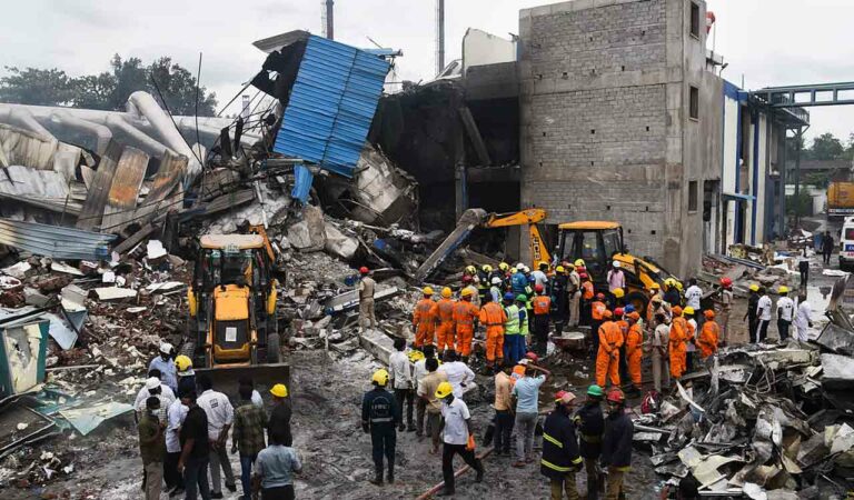Telangana Sigachi tragedy: Two blast occurred within fraction of a second, say experts