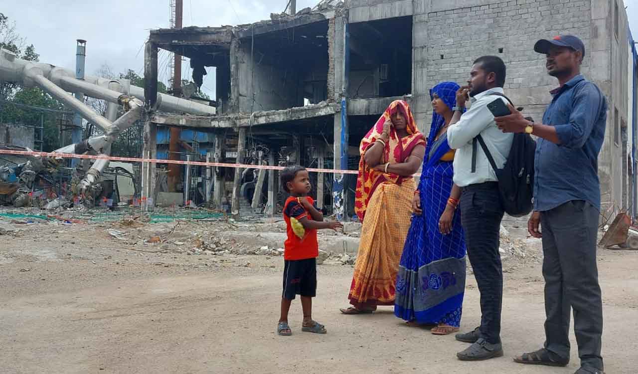 Sangareddy: Kin of Sigachi blast victims await compensation even after a month