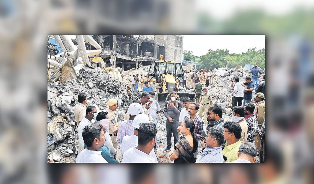 Uncertainty over how many employees on duty at Sigachi on Monday