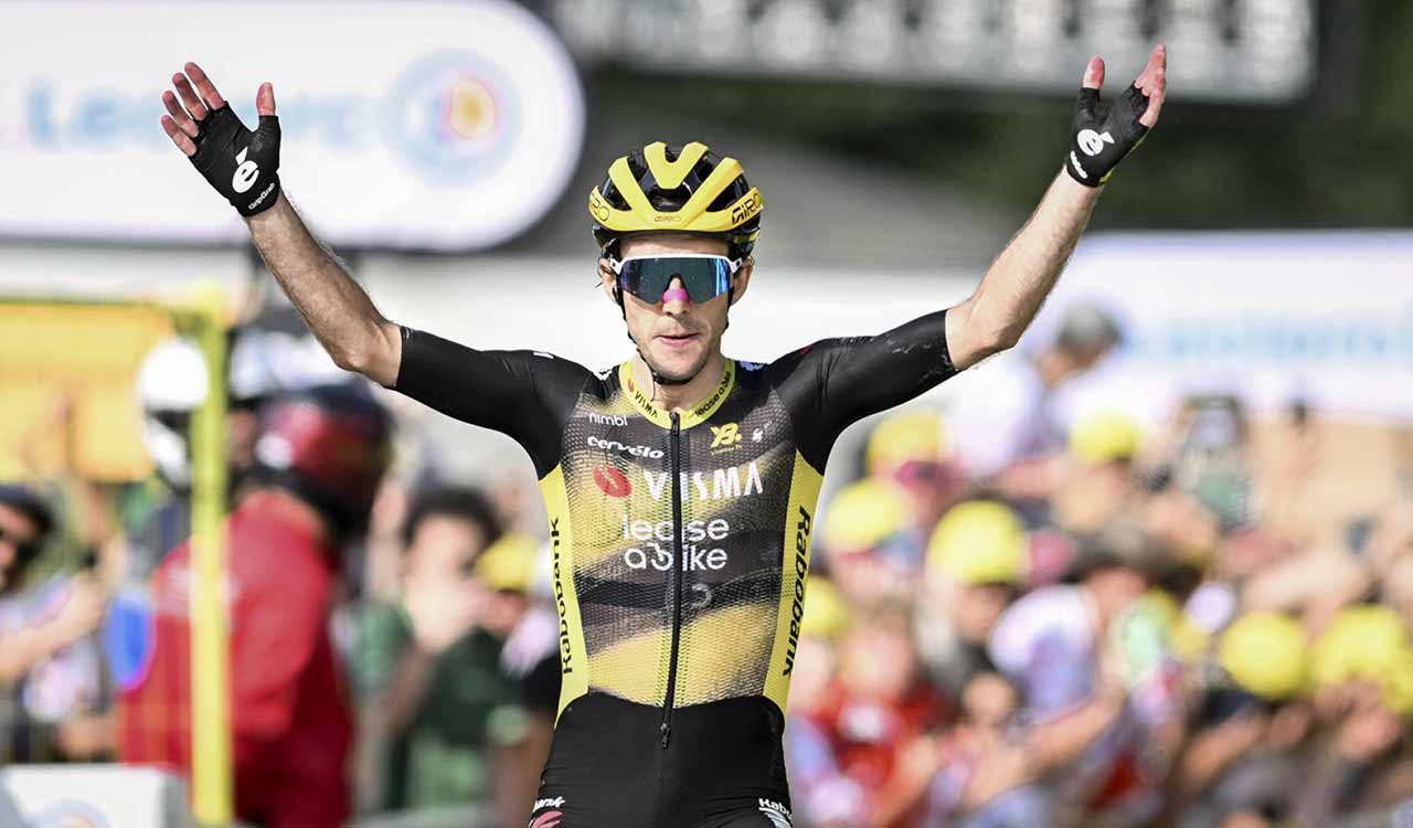 Yates climbs to stage victory as Healy surges in polka dot race