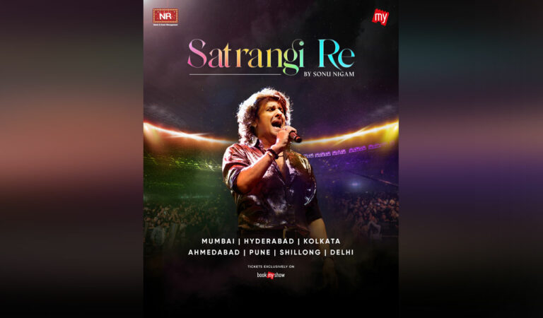 sonu nigam launches kahani meri and announces satrangi re india tour to celebrate seven shades of lo