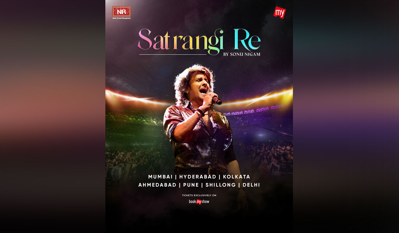 Sonu Nigam launches ‘Kahani Meri’ and announces Satrangi Re India Tour to celebrate seven shades of love