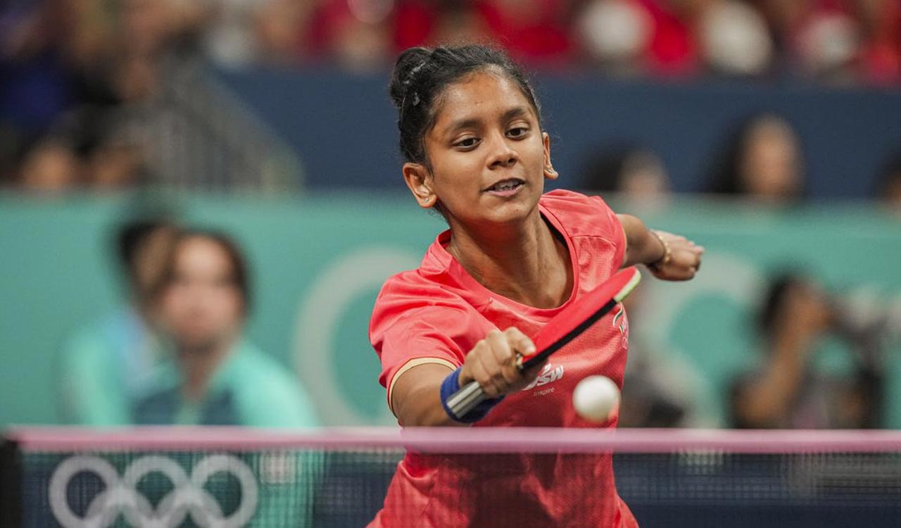Sreeja Akula loses to Honoka Hashimoto in WTT Contender Lagos final
