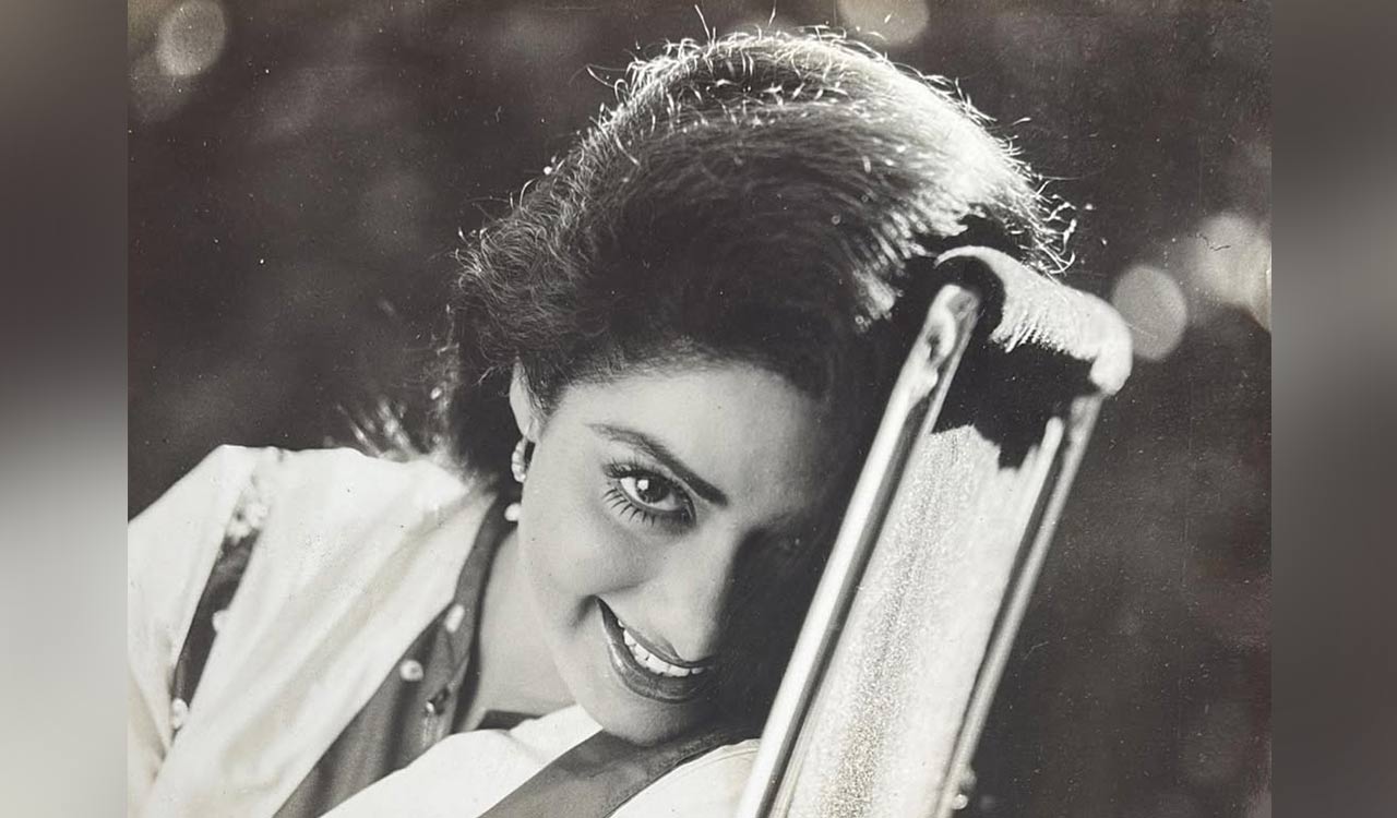 Boney remembers Sridevi with unseen throwback image