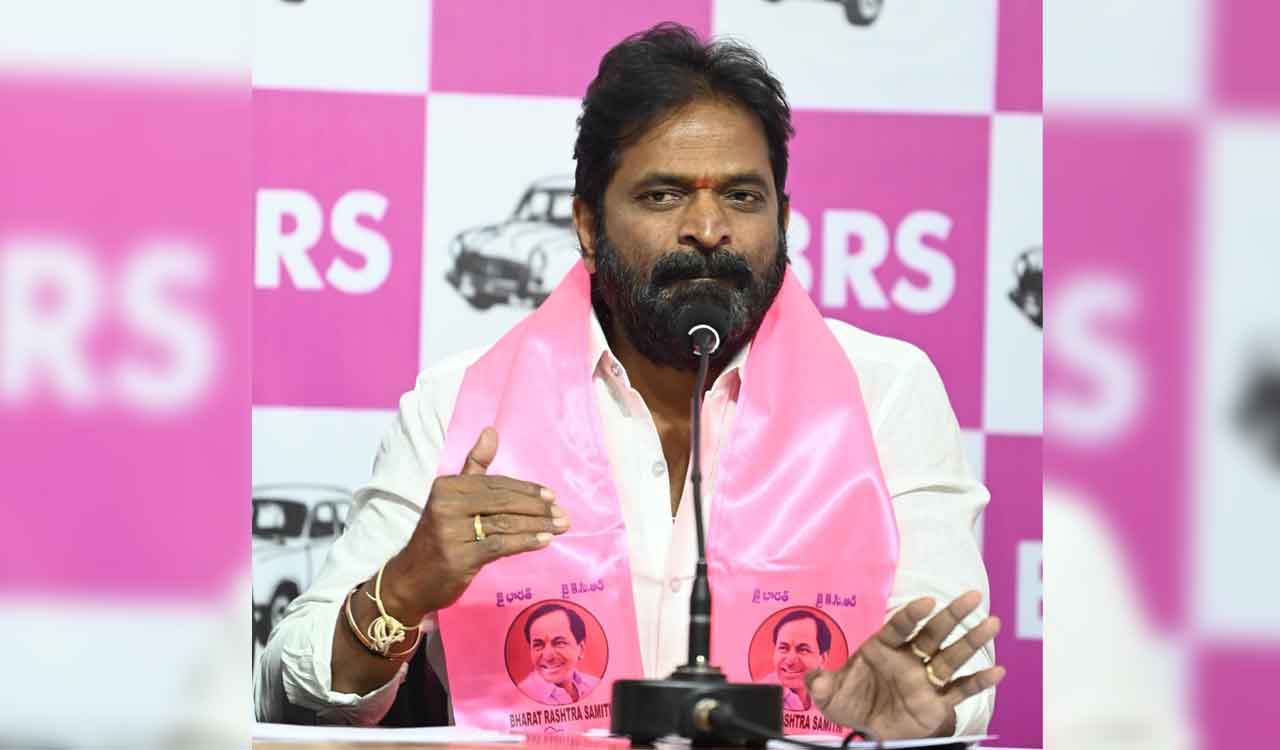 BRS leader flays Congress over delays in irrigation operations