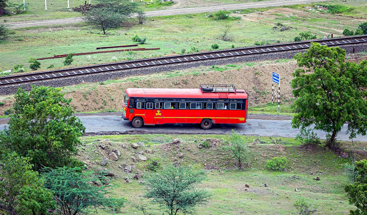 State-run bus service begins in Naxal-affected Maharashtra village for the first time