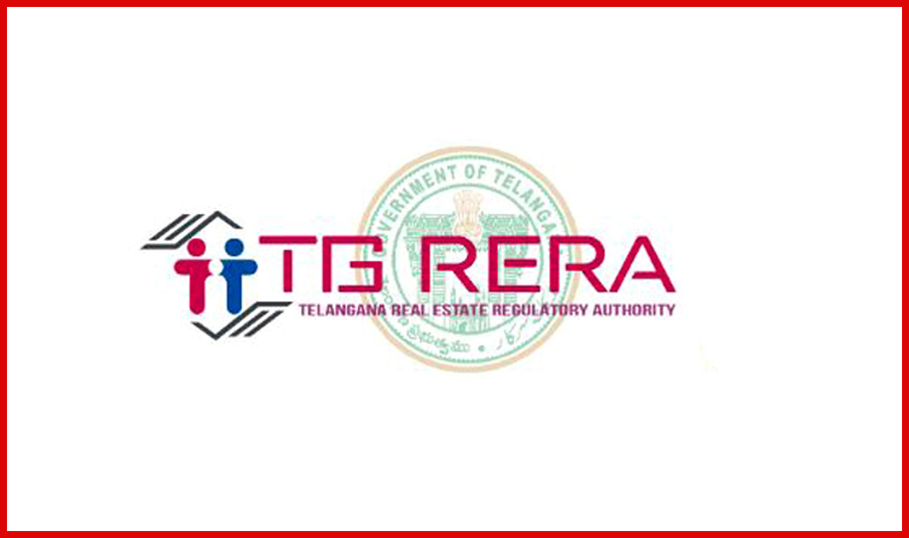 TGRERA imposes a penalty of Rs 2.85 lakh against Hyderabad-based builders for non-registration of an apartment