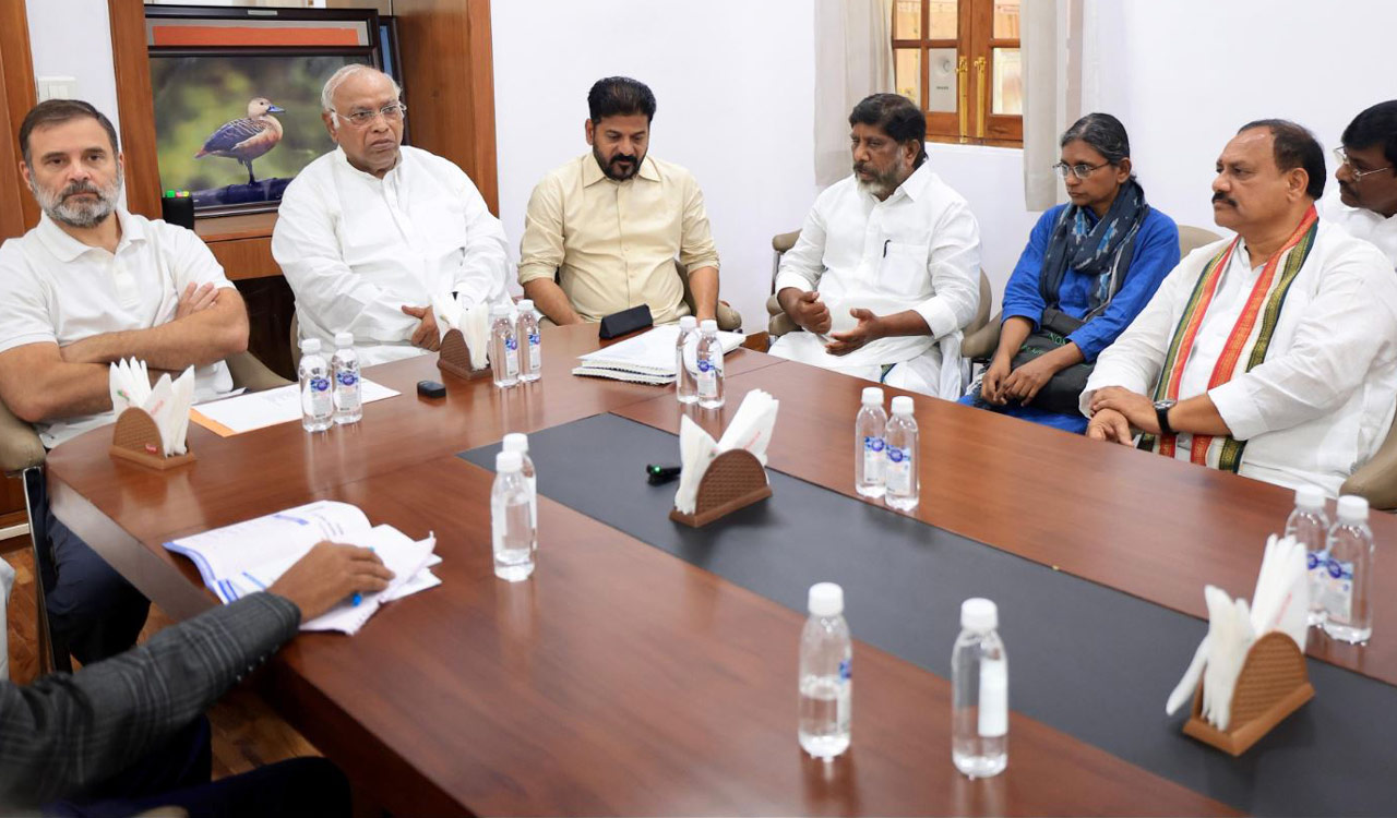 Padayatra held on Kharge’s directive, says TPCC president Mahesh Goud