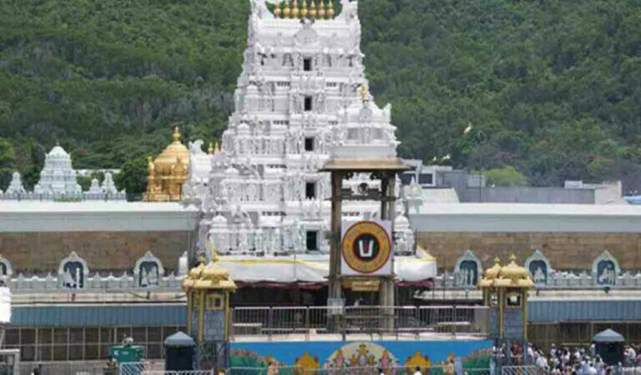 TTD suspends AEO for attending church prayers, citing violation of norms