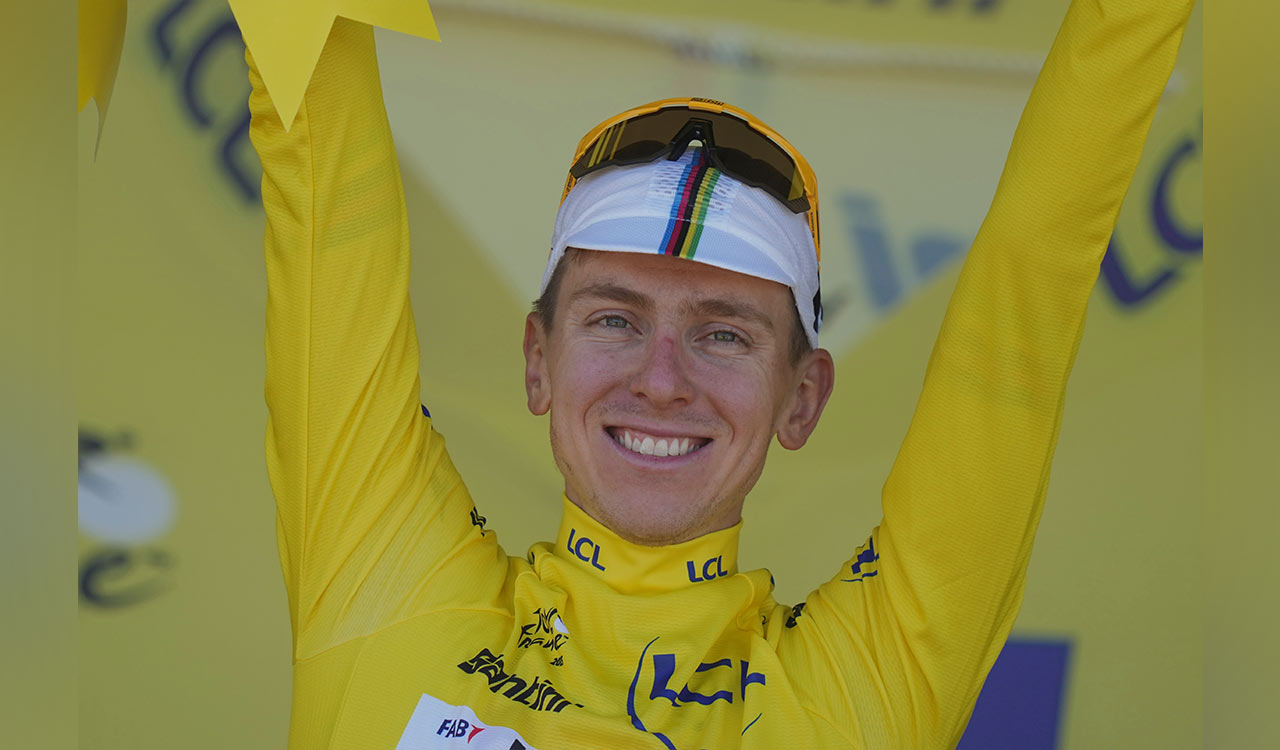 World champion Tadej Pogacar’s barnstorming win