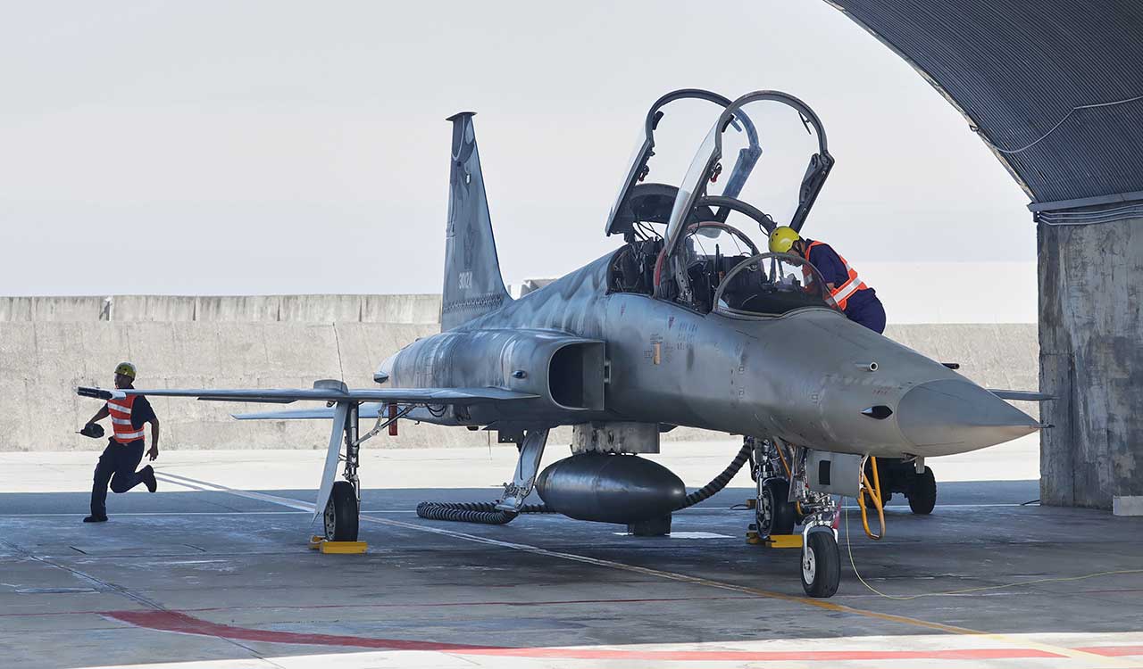 Taiwan begins 10-day military drills to counter Chinese threats