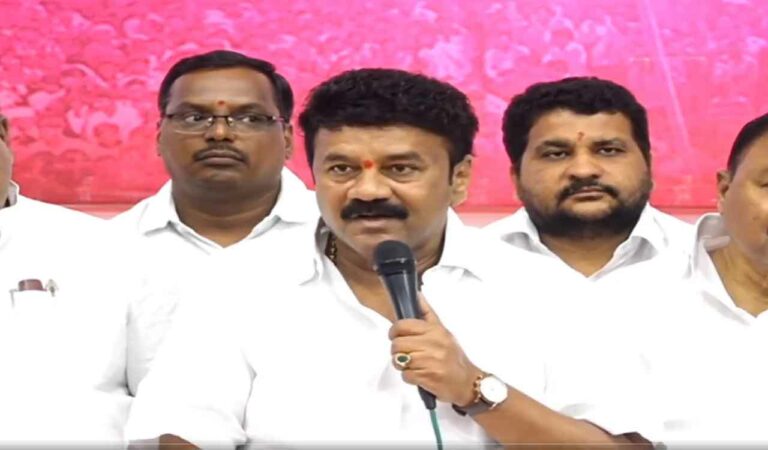 BRS to hold massive BC rally in Karimnagar on August 8