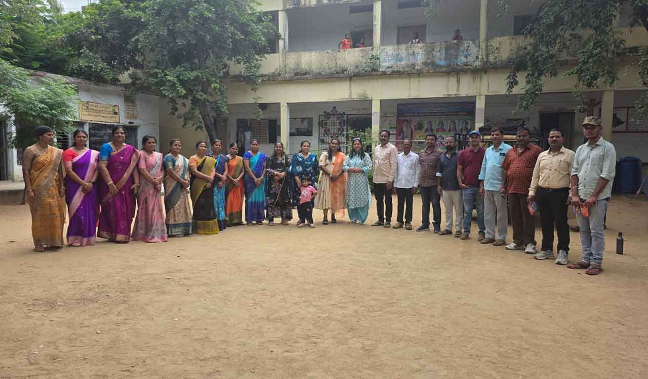 Save the Girl Child adopts Zilla Parishad Girls High School in Pitlam