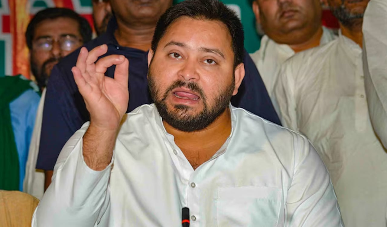 Tejashwi warns of Bihar poll boycott over voter list revision irregularities