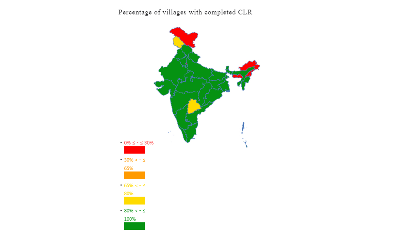 Telangana lags in land record digitisation race under new management information system