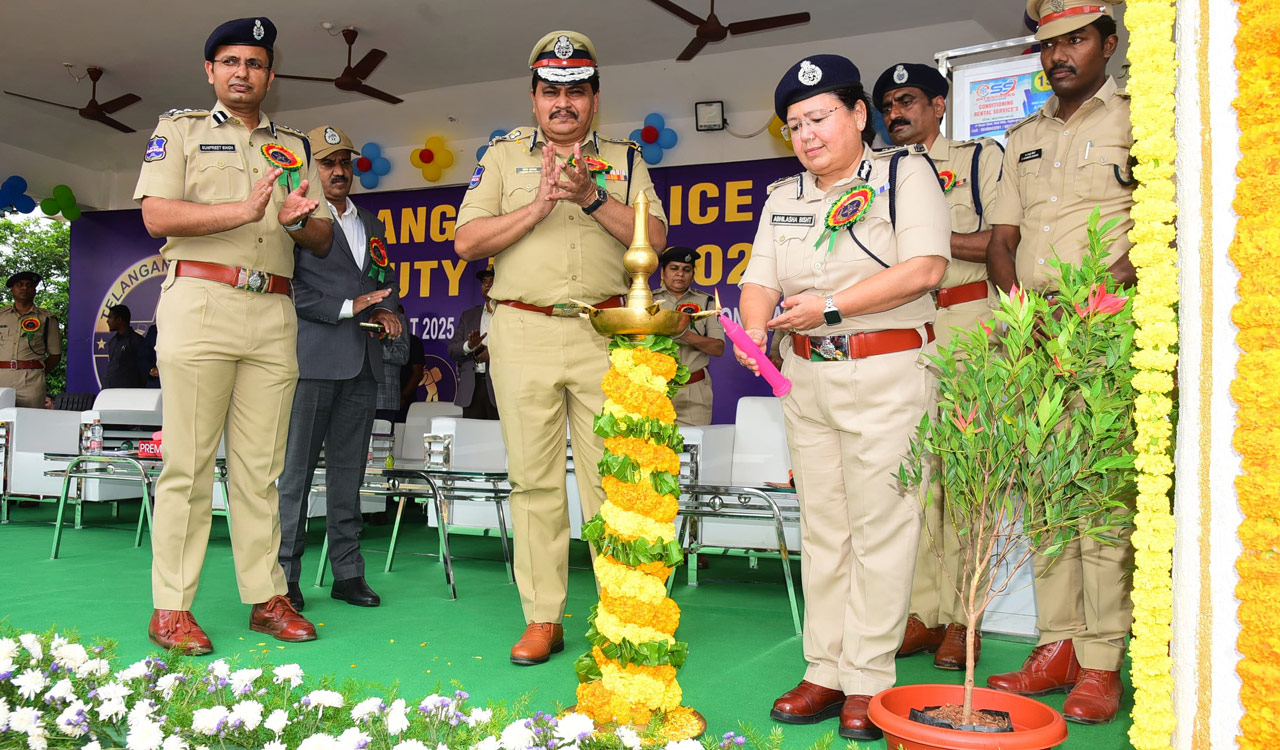 Second Telangana Police Duty Meet gets underway in Warangal