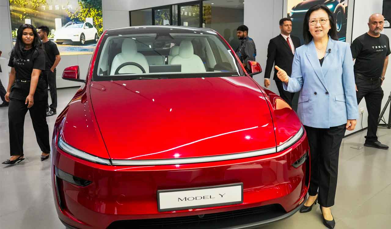 Tesla enters Mumbai, plans to open Delhi showroom soon