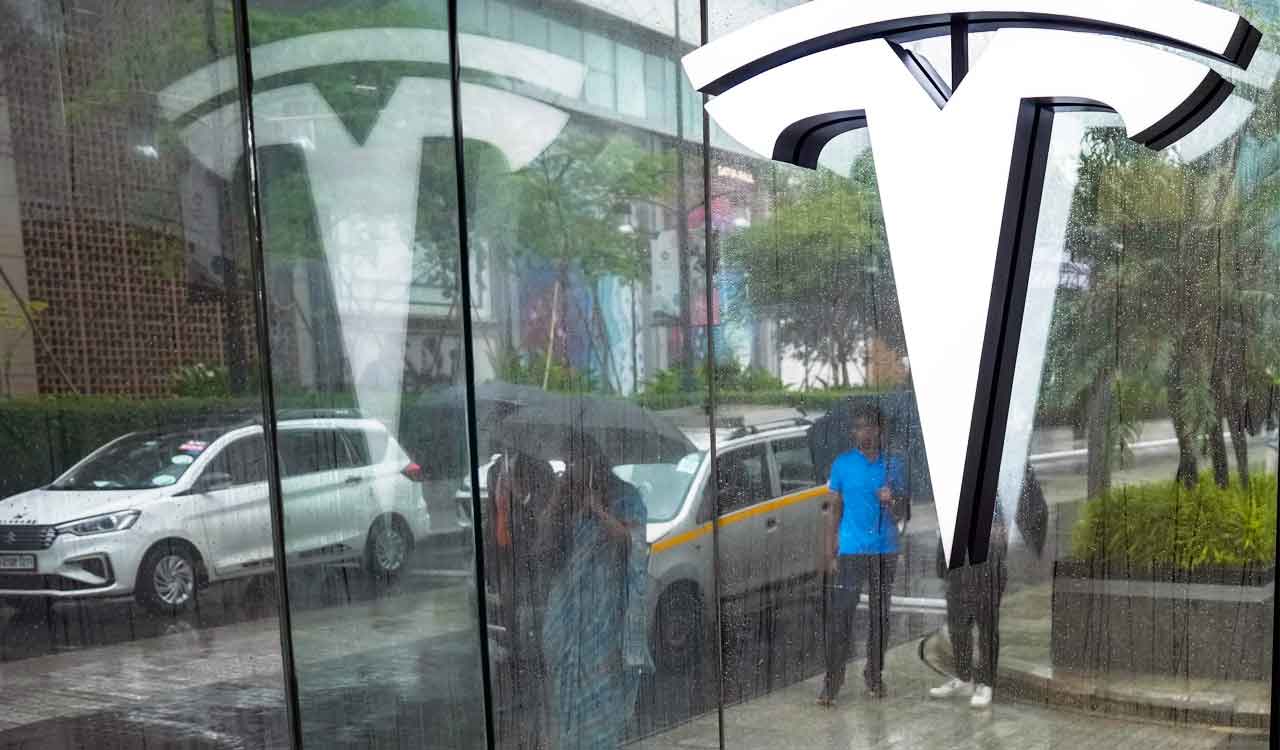 Tesla enters Mumbai, plans to open Delhi showroom soon