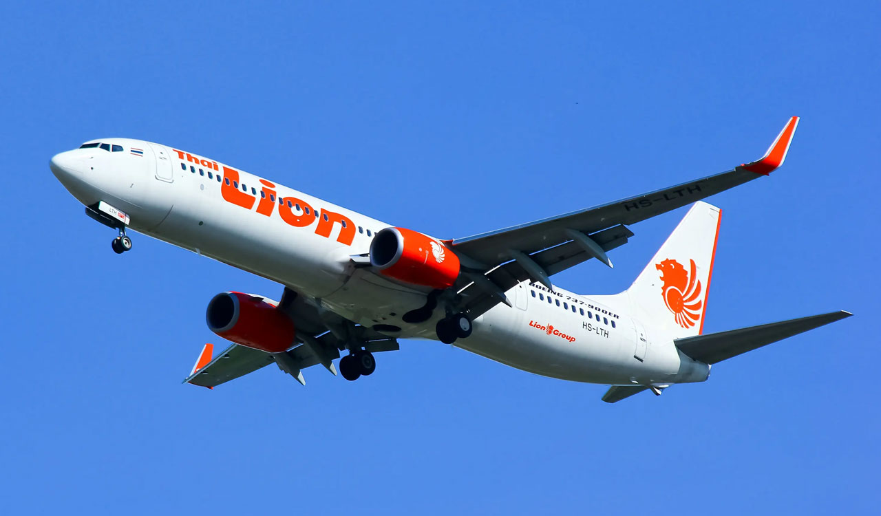 Thai Lion Air flight cancelled in Kolkata due to flap snag