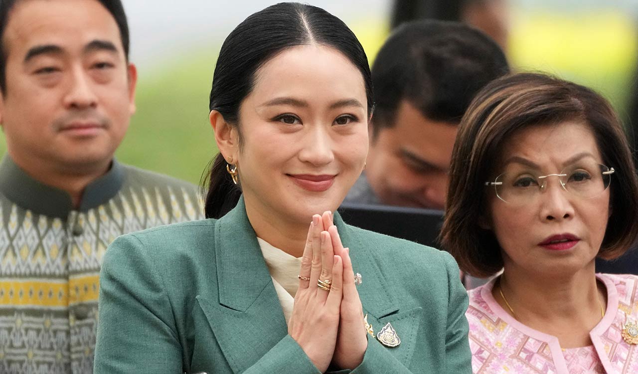 Thailand’s new Cabinet members take oaths, including suspended PM