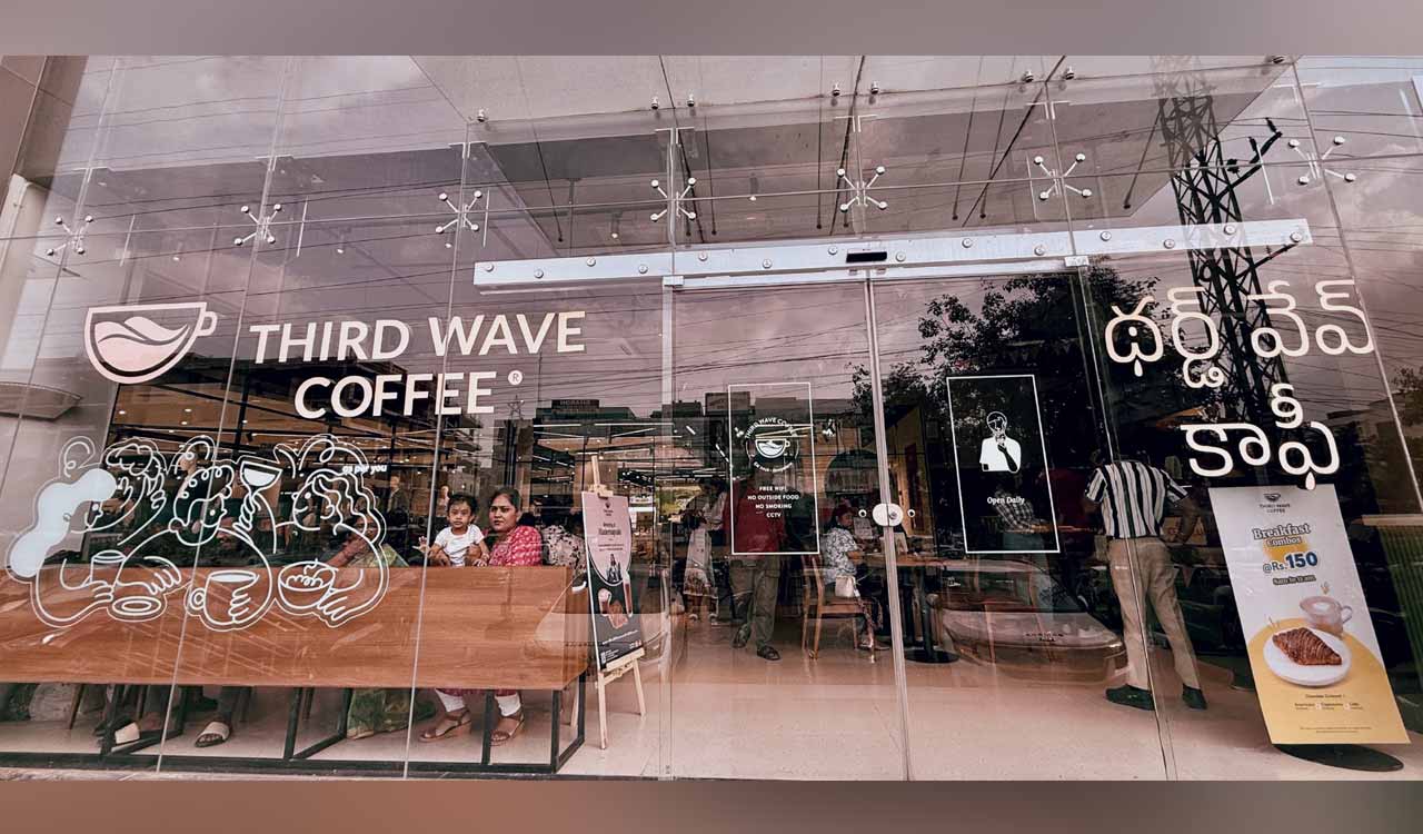 Third Wave Coffee expands presence in Hyderabad, launches its 8th café