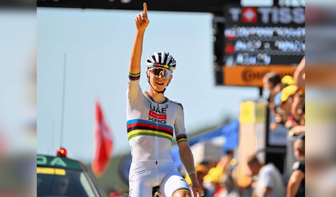 Tour de France 2025: Pogacar reclaims yellow jersey with dominant solo win at Hautacam