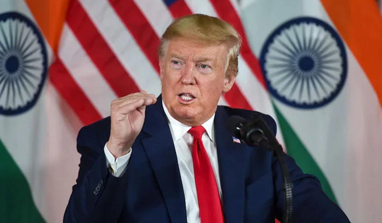 Trump slashes Ukraine ceasefire deadline to 10 days, threatens tariffs on Russia