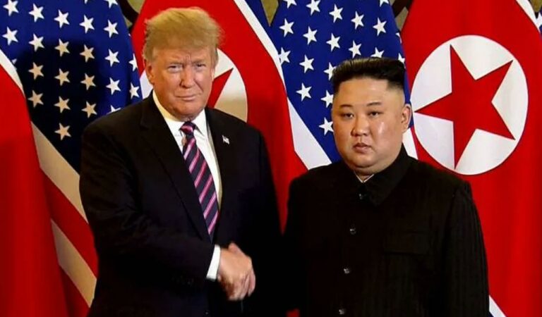 Trump open to talks with Kim to achieve 'fully denuclearised' North Korea: White House
