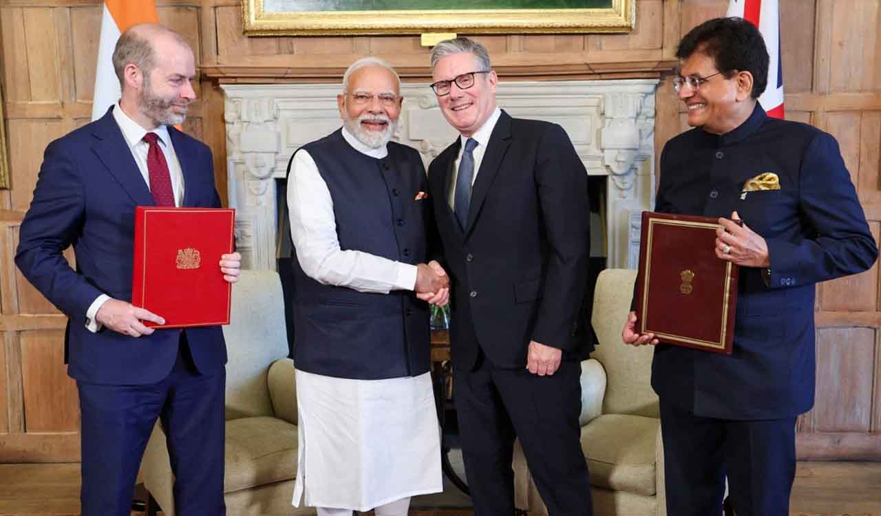 Editorial: Finally, UK-India clinches trade deal