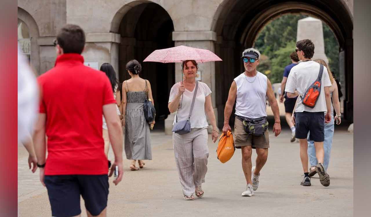 United Kingdom faces third, more extensive heatwave in 2025