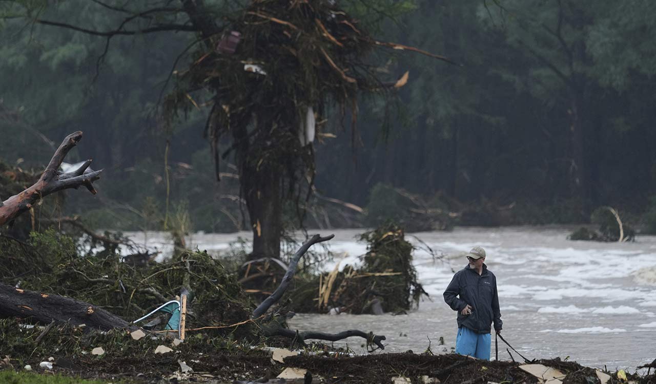 Death toll from Texas floods rises to 80
