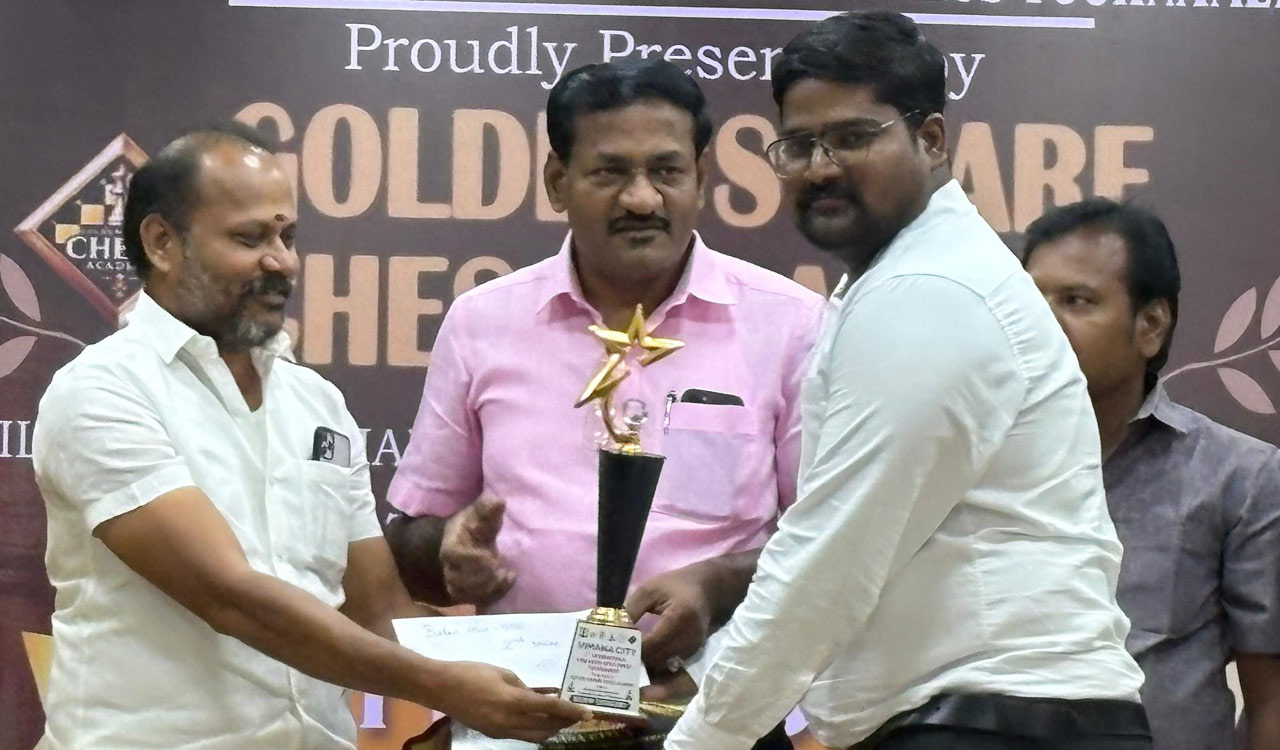 Uday Kumar wins silver