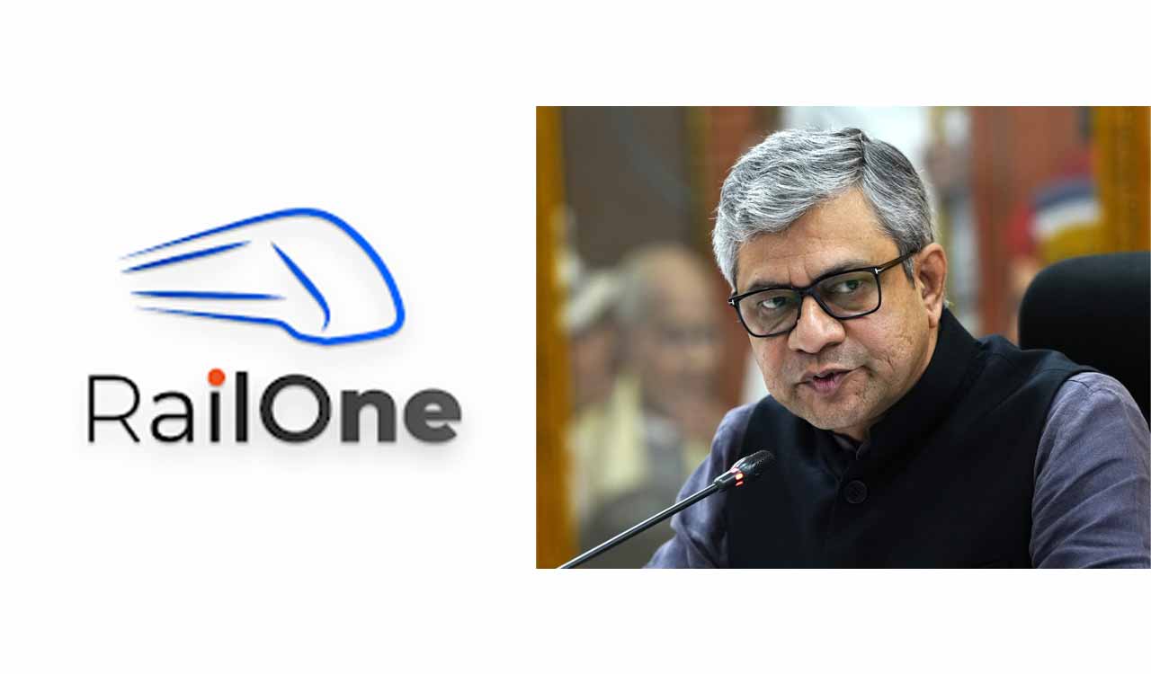 Railway Minister Ashwini Vaishnaw launches RailOne application, one-stop solution for all passenger needs