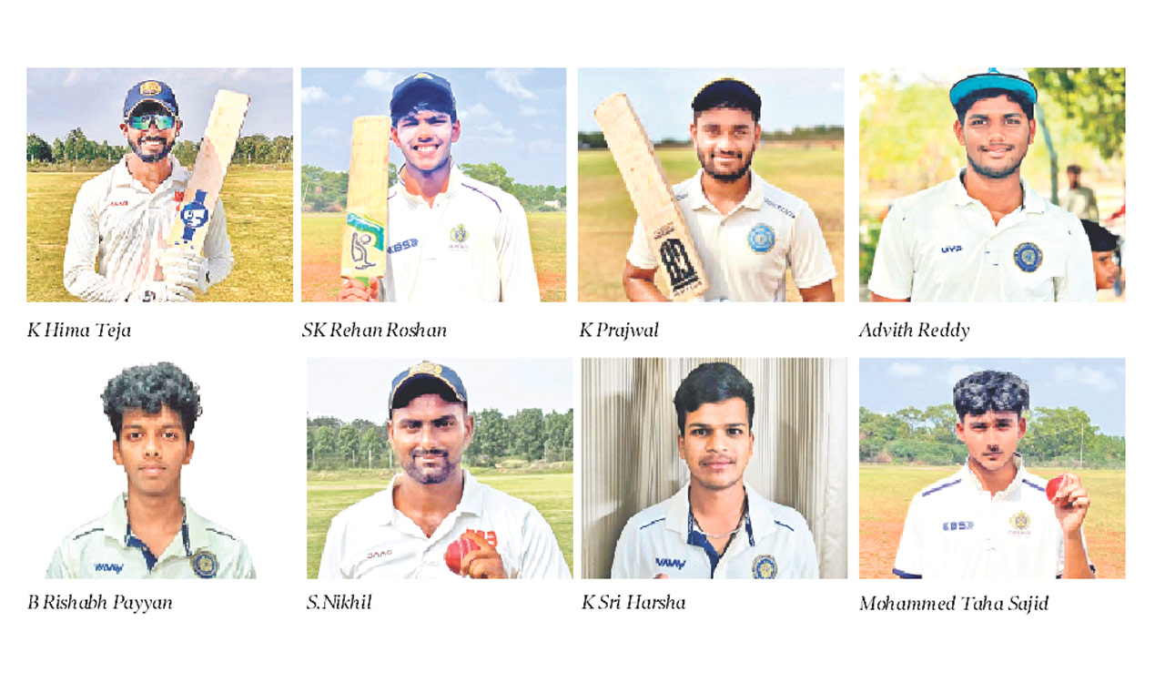 Hima Teja, Vikas, Avanish, Yash crack centuries