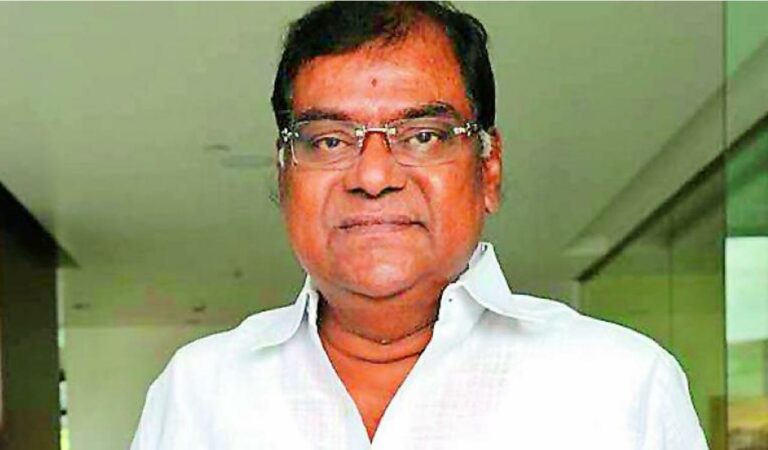 kcr brs leaders condole demise of veteran actor kota srinivasa rao