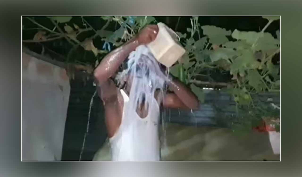 Assam man bathes in 40 litres of milk to celebrate divorce