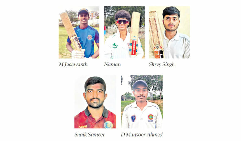 Centuries highlight latest round of HCA A-division cricket league