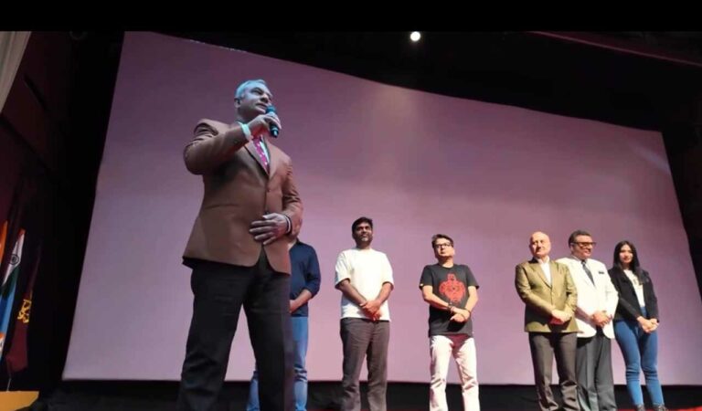 Calling it the 'most memorable moment' of his 40-year career, the veteran actor shared that the screening marked the film’s first showing in India and was attended by young cadets and senior officials, including Vice Admiral Gurcharan Singh.